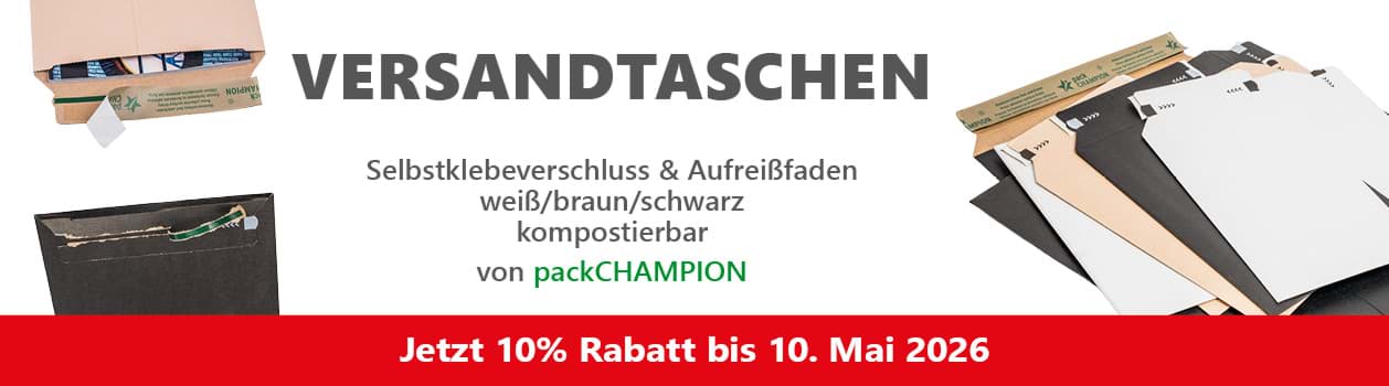 Aktion Versandtaschen