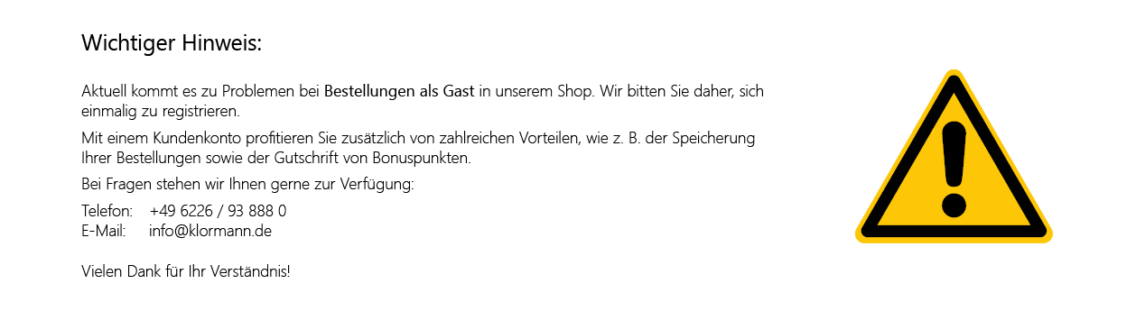 Gastbestellungen