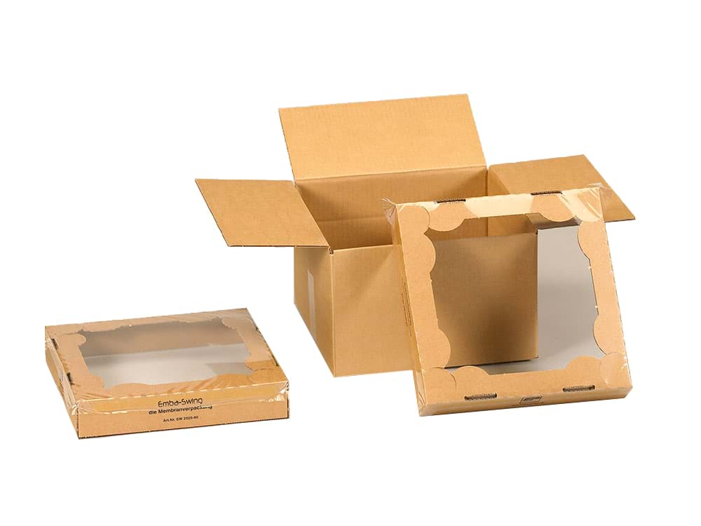 Bild von Emba-Swing® NORMLine® Membranverpackung SW252560S, max. Produktfläche 250 x 250 mm