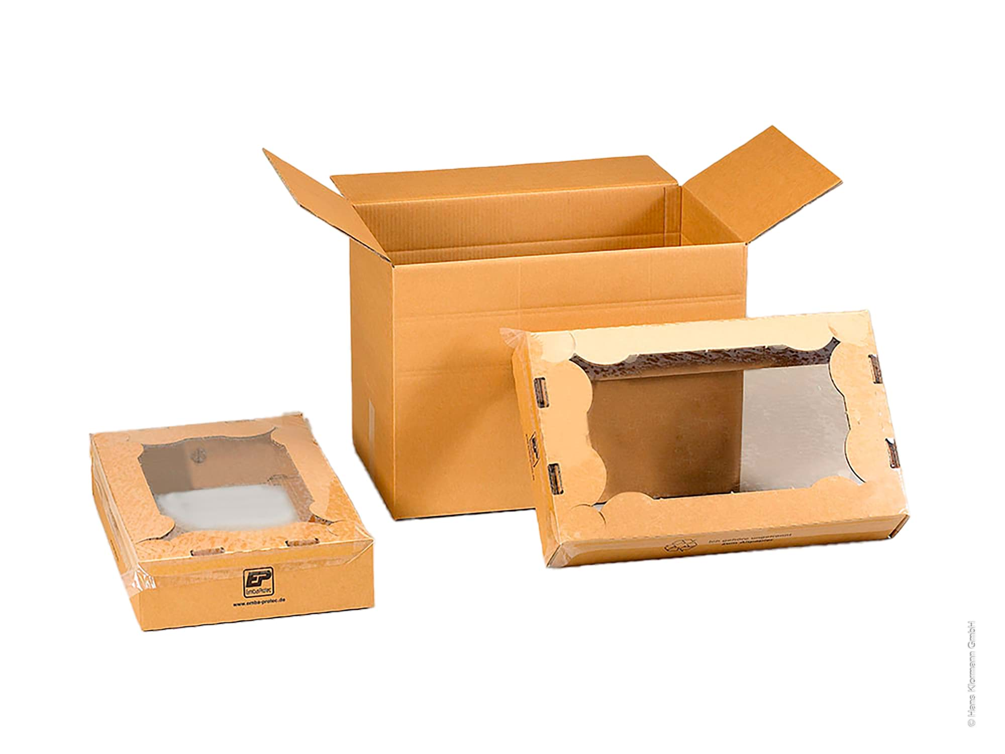 Bild von Emba-Swing® ESDLine® Membranverpackung SW5030120ESDS, max. Produktfläche 500 x 300 mm, (Monitorverpackung)