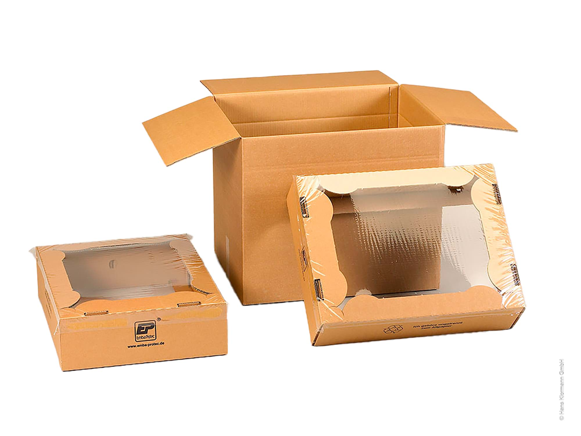 Bild von Emba-Swing® ESDLine® Membranverpackung SW5040160ESDS, max. Produktfläche 500 x 400 mm, (Monitorverpackung)