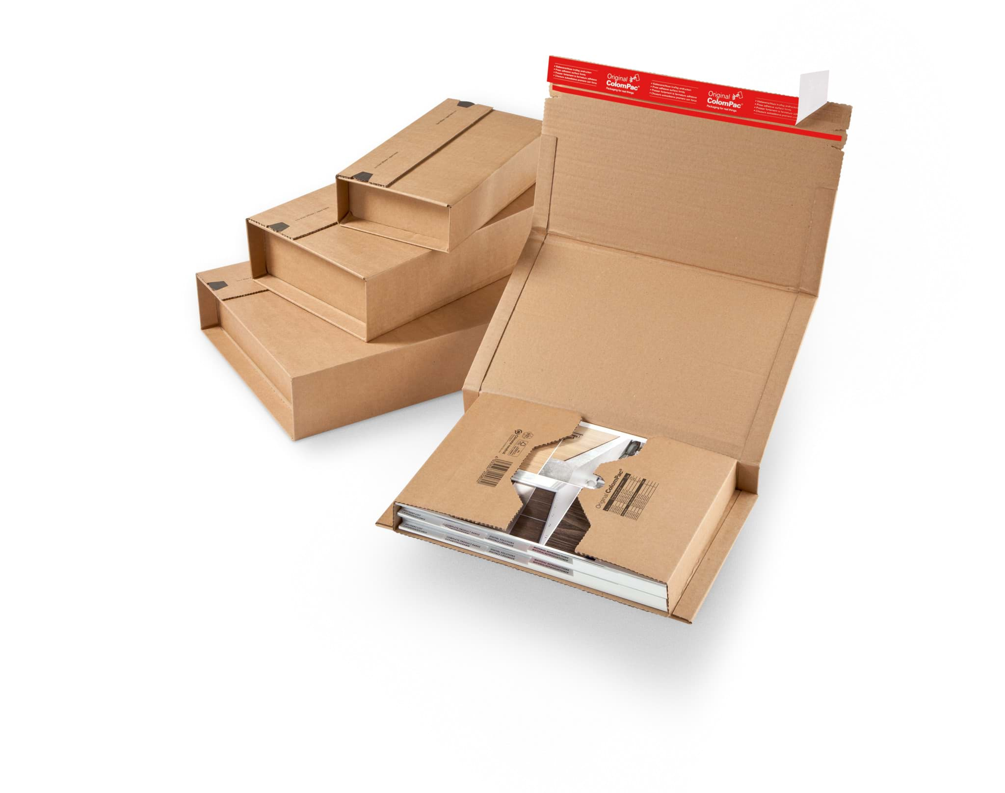 Bild von Buchverpackung CD ColomPac® CP 020.01, 147x126x-55 mm