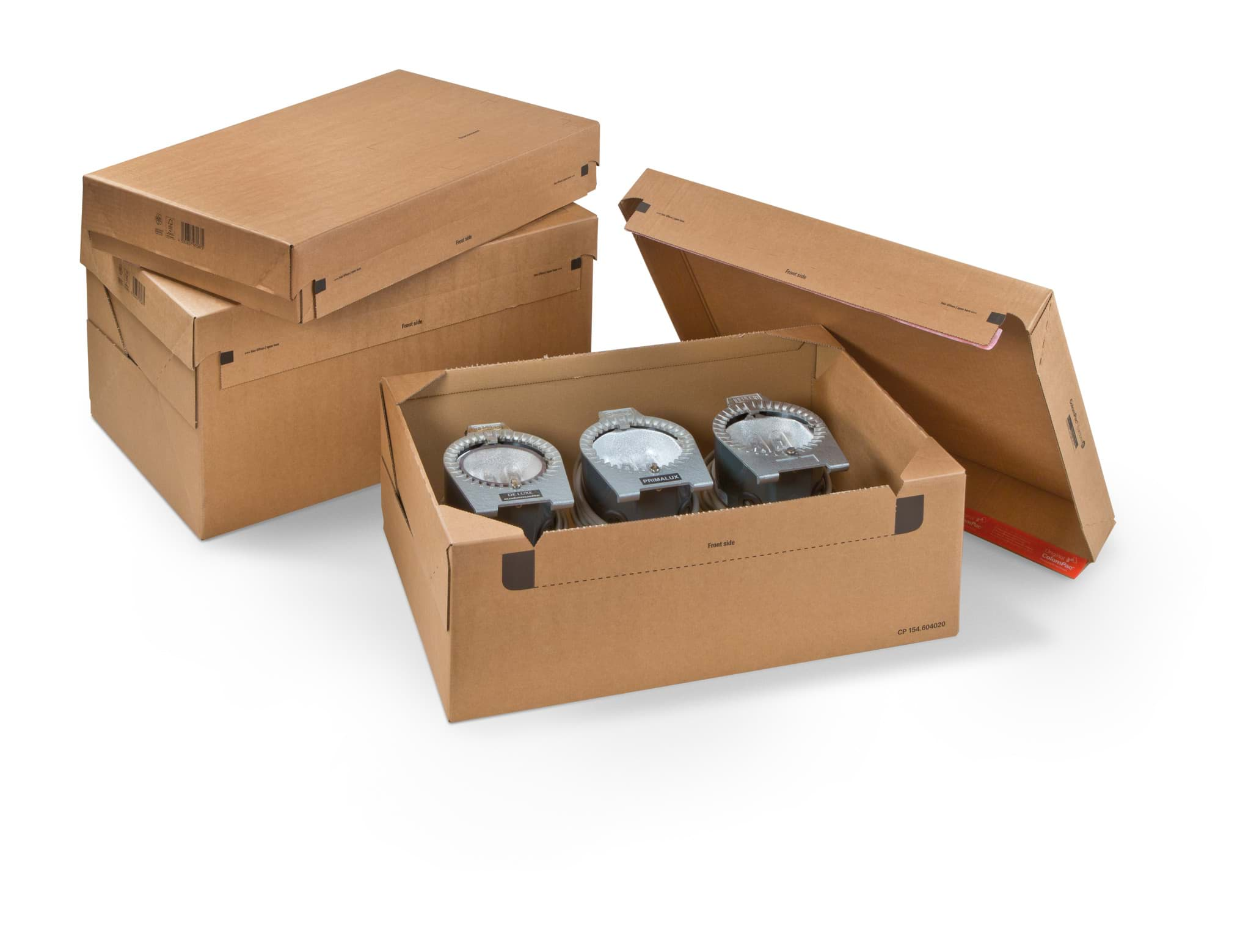 Bild von Deckel für Eurobox XL ColomPac® CP 154.604001, 577x389x97 mm - (Palettenmodulmaß)