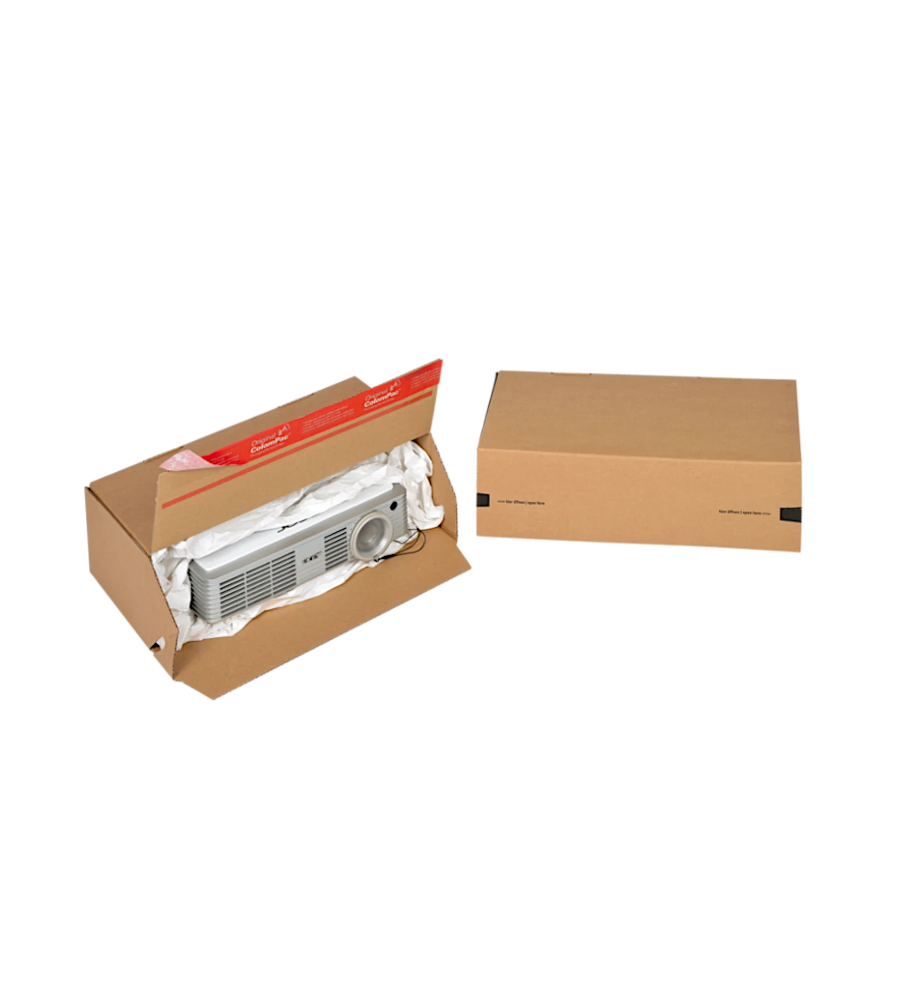 Bild von Eurobox M ColomPac® CP 154.301015, 294x94x137 mm - (Palettenmodulmaß)