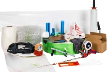 Auswahl an Verpackungen